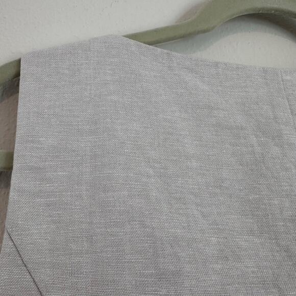 J. Crew Factory Squareneck Linen-blend Vest Top, Size 12 - Picture 6 of 8